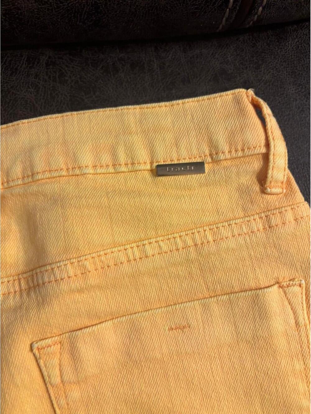 Tractr Women's High Rise Button Fly Short Sz 0/25 - Picture 6 of 9